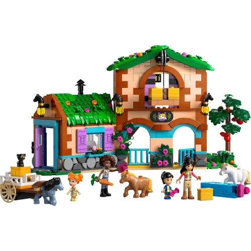 LEGO friends ράντσο & στάβλος για πόνι 42654 5702017815220