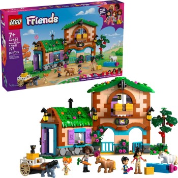 LEGO Friends pony ranch and stable 42654 5702017815220