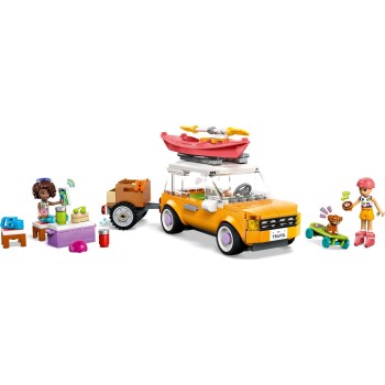 LEGO friends αυτοκίνητο για οδικό ταξίδι φιλίας 42659 5702017815268