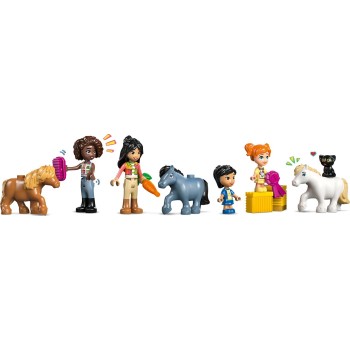 LEGO friends ράντσο & στάβλος για πόνι 42654 5702017815220