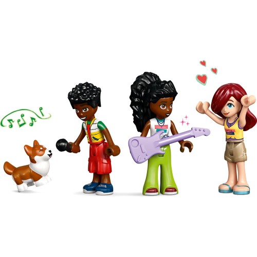 LEGO Friends music store and apartment 42653 5702017815213