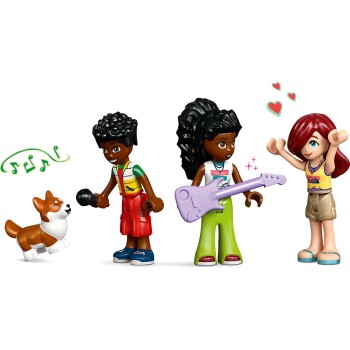 LEGO Friends music store and apartment 42653 5702017815213
