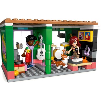 LEGO Friends music store and apartment 42653 5702017815213