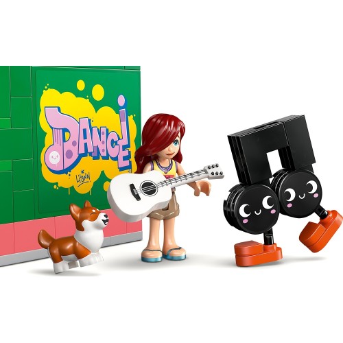 LEGO Friends music store and apartment 42653 5702017815213