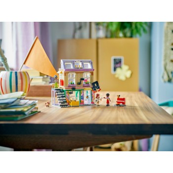 LEGO Friends music store and apartment 42653 5702017815213