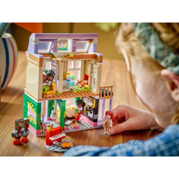 LEGO friends κατάστημα μουσικής & διαμέρισμα 42653 5702017815213
