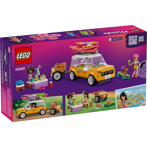 LEGO friends αυτοκίνητο για οδικό ταξίδι φιλίας 42659 5702017815268