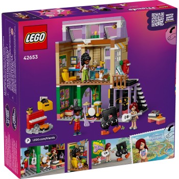LEGO Friends music store and apartment 42653 5702017815213