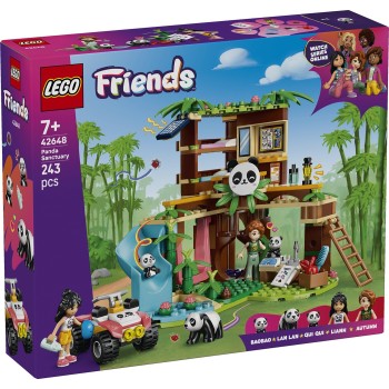 LEGO Friends panda sanctuary animal care 42648 5702017815176