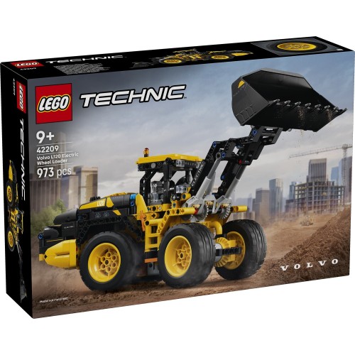 LEGO Technic volvo l120 electric wheel loader 42209 5702017816326