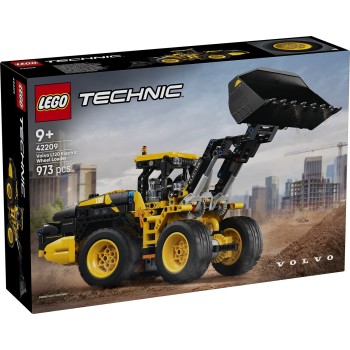LEGO technic φορτωτής volvo l120 electric 42209 5702017816326