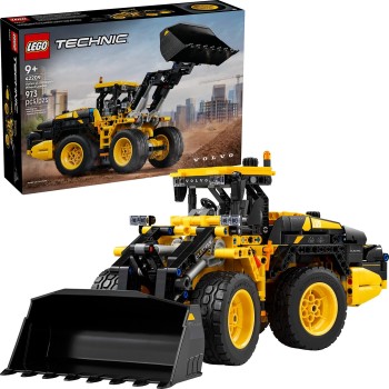 LEGO Technic volvo l120 electric wheel loader 42209 5702017816326