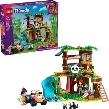 LEGO Friends panda sanctuary animal care 42648 5702017815176