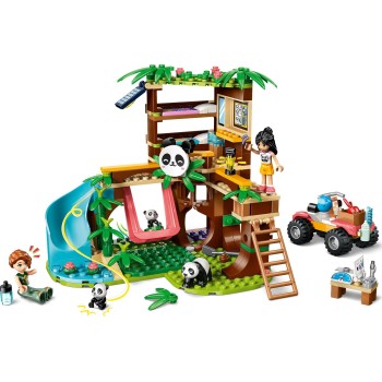LEGO Friends panda sanctuary animal care 42648 5702017815176