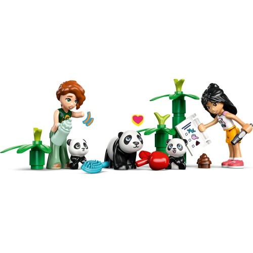 LEGO Friends panda sanctuary animal care 42648 5702017815176