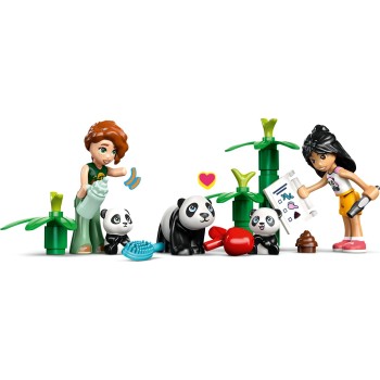 LEGO Friends panda sanctuary animal care 42648 5702017815176