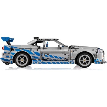 LEGO Technic 2 fast furious nissan skyline gt-r r34 car 42210 5702017816333