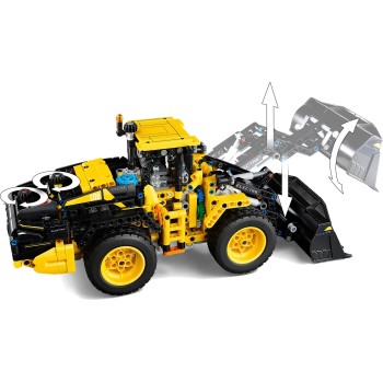 LEGO technic φορτωτής volvo l120 electric 42209 5702017816326