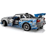 LEGO technic 2 fast furious αυτοκίνητο nissan skyline gt-r (r34) 42210 5702017816333