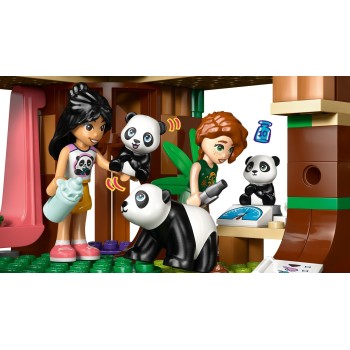 LEGO Friends panda sanctuary animal care 42648 5702017815176