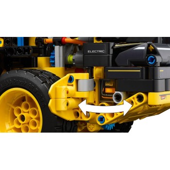 LEGO technic φορτωτής volvo l120 electric 42209 5702017816326