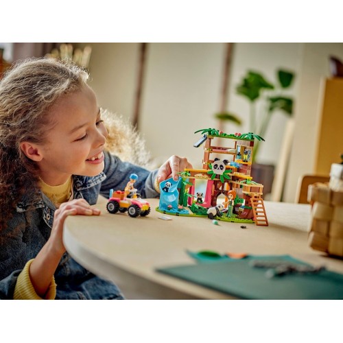 LEGO Friends panda sanctuary animal care 42648 5702017815176