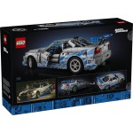 LEGO technic 2 fast furious αυτοκίνητο nissan skyline gt-r (r34) 42210 5702017816333