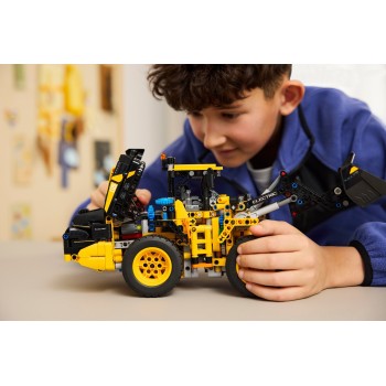 LEGO Technic volvo l120 electric wheel loader 42209 5702017816326