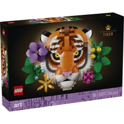 LEGO art the fauna collection - τίγρης 31217 5702017814452