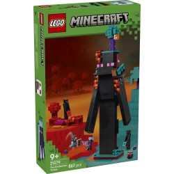 LEGO minecraft ο πύργος-άνθρωπος του τελειωτή 21279 5702017815534