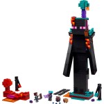 LEGO minecraft ο πύργος-άνθρωπος του τελειωτή 21279 5702017815534