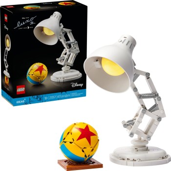 Ideas Lego Disney Pixar Luxo Jr. 21357 5702017829241