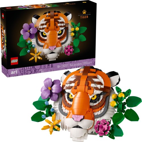 LEGO Art the fauna collection - tiger 31217 5702017814452