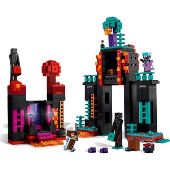 LEGO minecraft ο πύργος-άνθρωπος του τελειωτή 21279 5702017815534