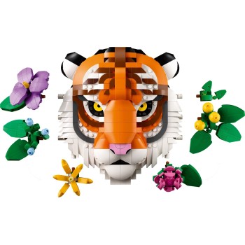 LEGO art the fauna collection - τίγρης 31217 5702017814452