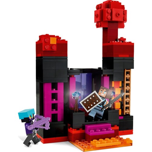 LEGO minecraft ο πύργος-άνθρωπος του τελειωτή 21279 5702017815534