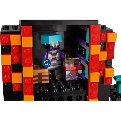LEGO minecraft ο πύργος-άνθρωπος του τελειωτή 21279 5702017815534