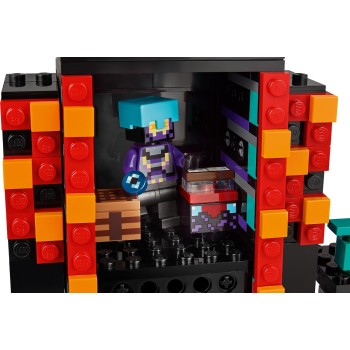 LEGO minecraft ο πύργος-άνθρωπος του τελειωτή 21279 5702017815534