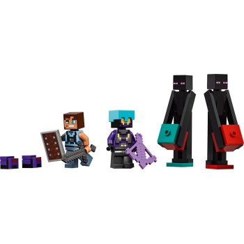 LEGO minecraft ο πύργος-άνθρωπος του τελειωτή 21279 5702017815534