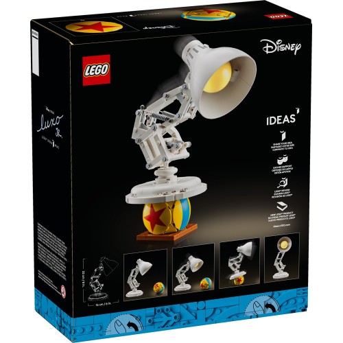 Ideas Lego Disney Pixar Luxo Jr. 21357 5702017829241