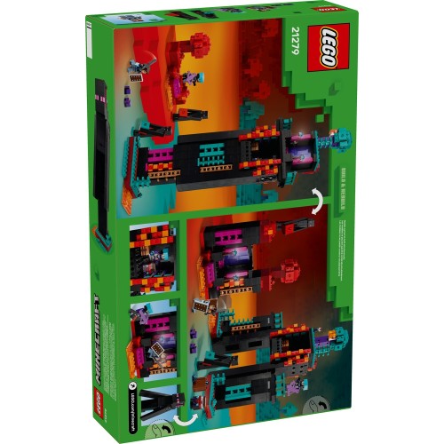 LEGO minecraft ο πύργος-άνθρωπος του τελειωτή 21279 5702017815534