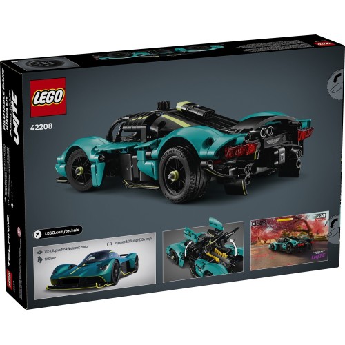 LEGO Technic aston martin valkyrie 42208 5702017816319