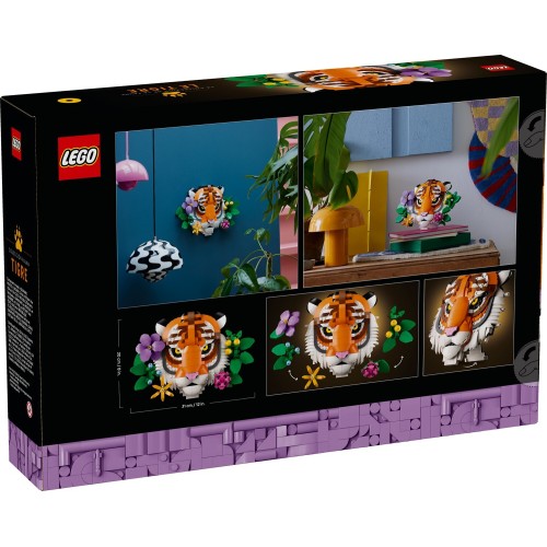 LEGO Art the fauna collection - tiger 31217 5702017814452
