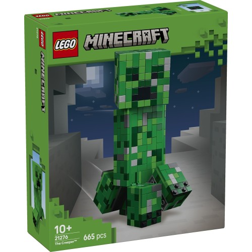 LEGO Minecraft the creeper 21276 5702017815503