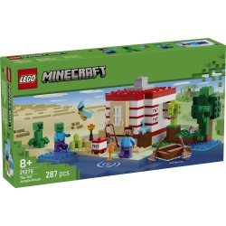 LEGO Minecraft the tnt jungle house 21275 5702017815497