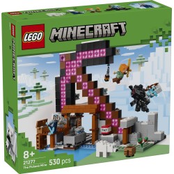 LEGO Minecraft the pickaxe mine 21277 5702017815510