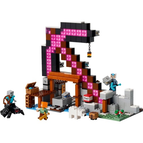 LEGO minecraft το ορυχείο-αξίνα 21277 5702017815510