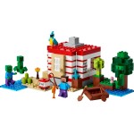 LEGO minecraft το σπίτι-δυναμίτης στη ζούγκλα 21275 5702017815497