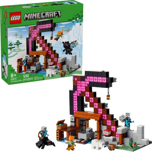 LEGO Minecraft the pickaxe mine 21277 5702017815510