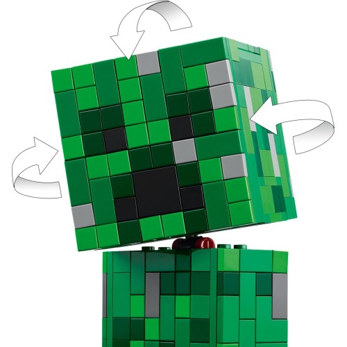 LEGO Minecraft the creeper 21276 5702017815503